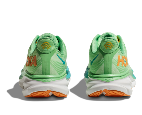 Clifton 9 Sneakers Groen