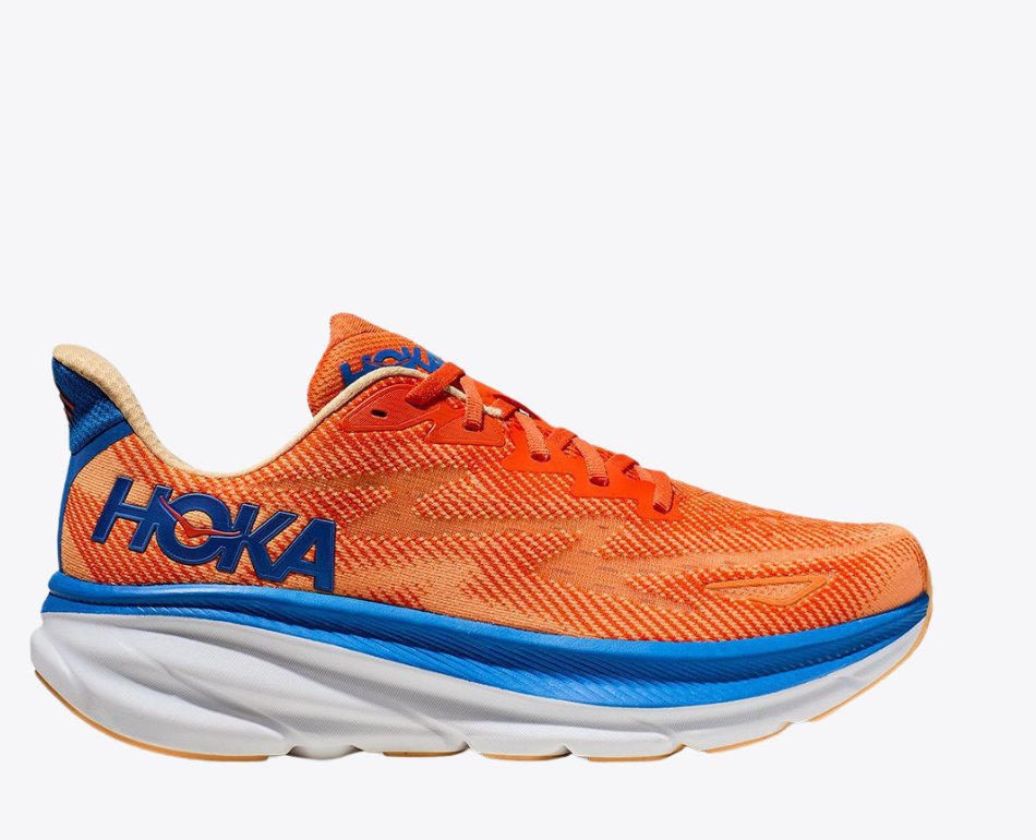 Clifton 9 Sneakers Oranje