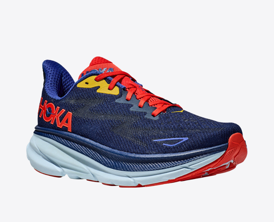 Clifton 9 Sneakers Donkerblauw