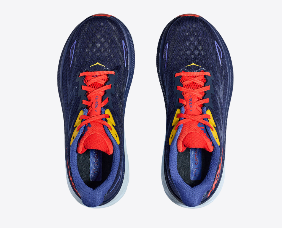 Clifton 9 Sneakers Donkerblauw