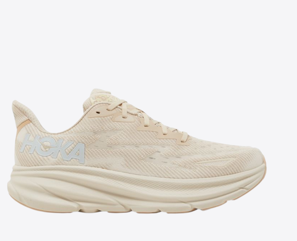 Clifton 9 Sneakers Beige