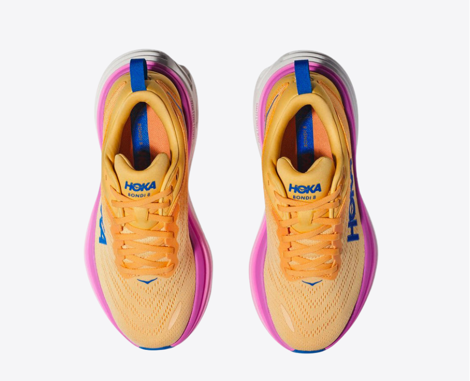 Bondi 8 Sneakers Geel/Roze