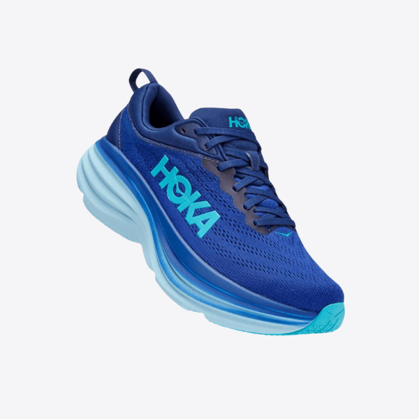 Bondi 8 Sneakers Blauw/Turkoois