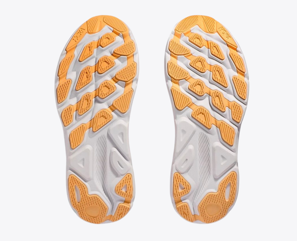 Clifton 9 Sneakers Oranje