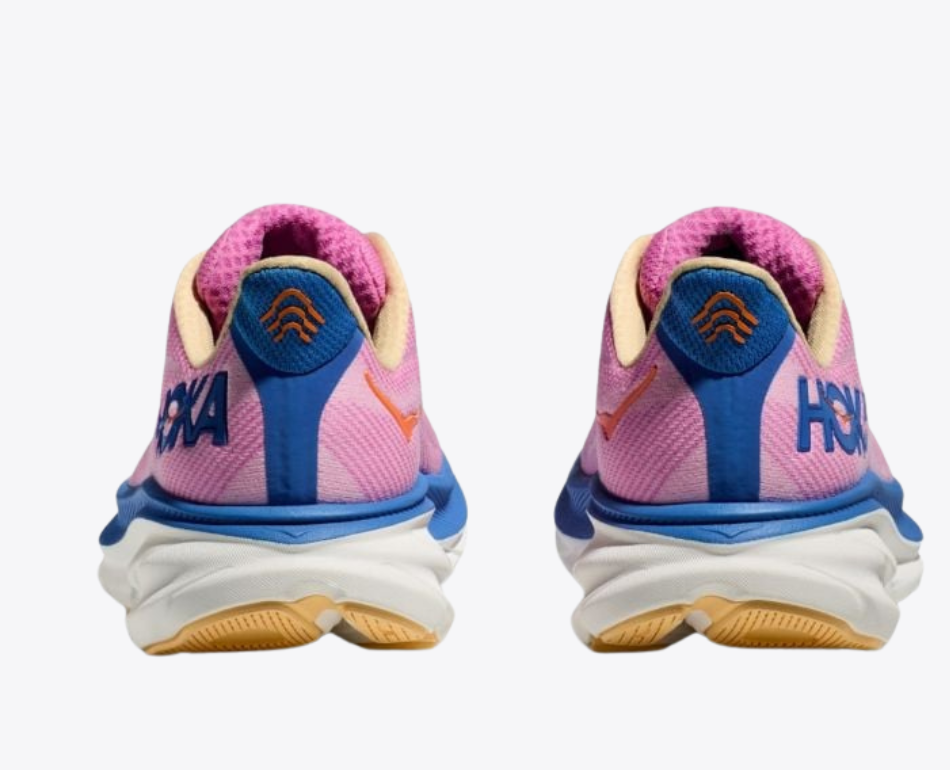 Clifton 9 Sneakers Roze