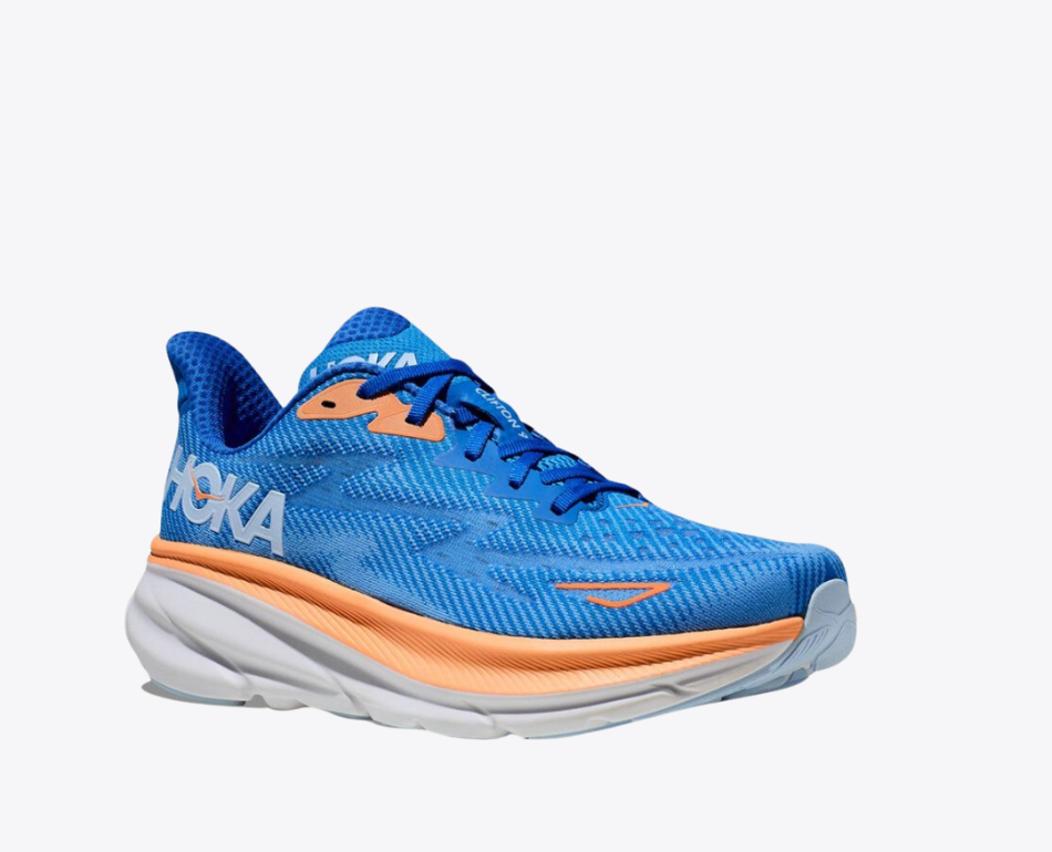 Clifton 9 Sneakers Blauw