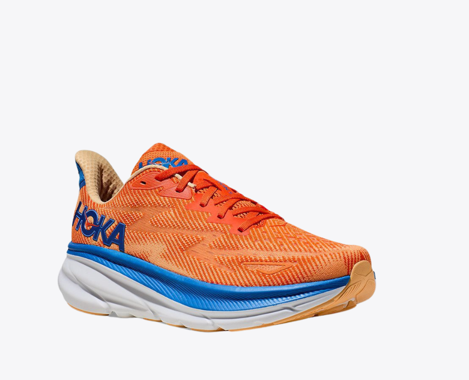 Clifton 9 Sneakers Oranje