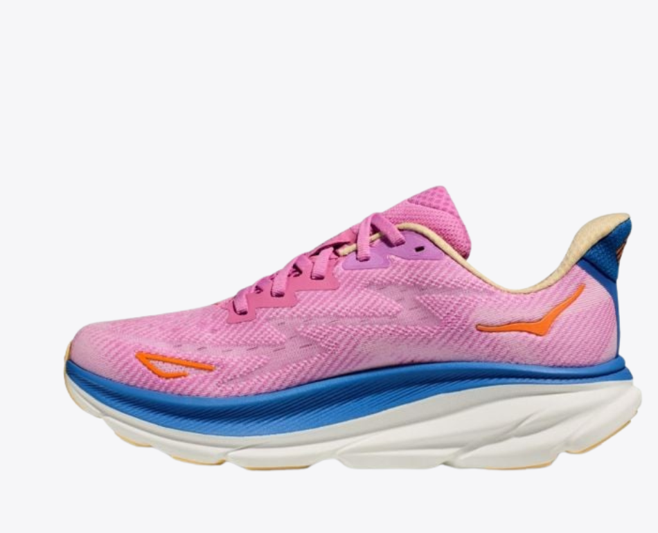 Clifton 9 Sneakers Roze