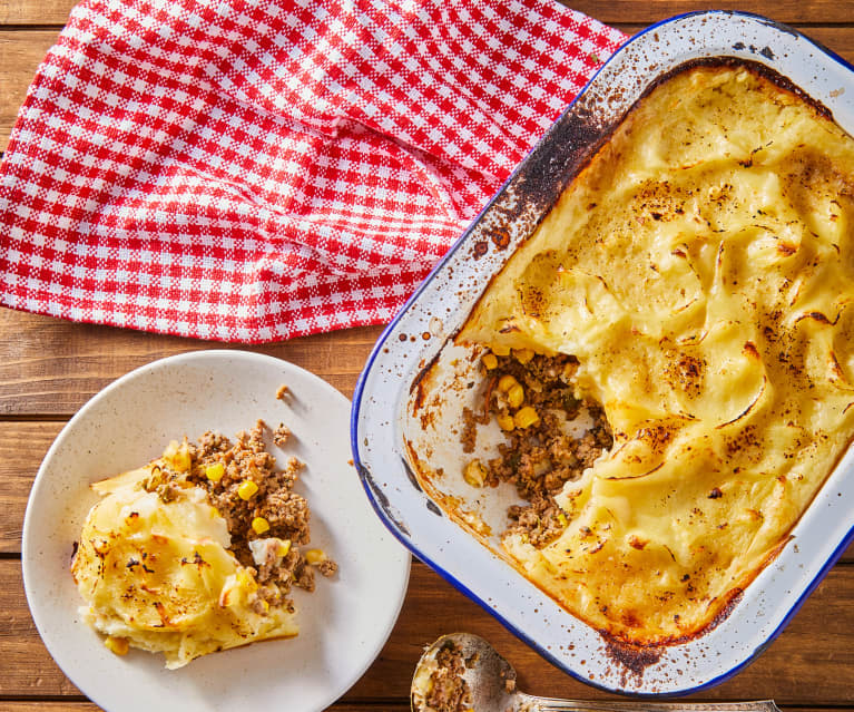 Cottage Pie w/ Mashed Potato ebook