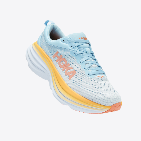 Bondi 8 Sneakers Lichtblauw/Geel