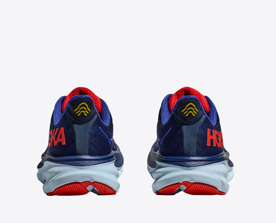 Clifton 9 Sneakers Donkerblauw