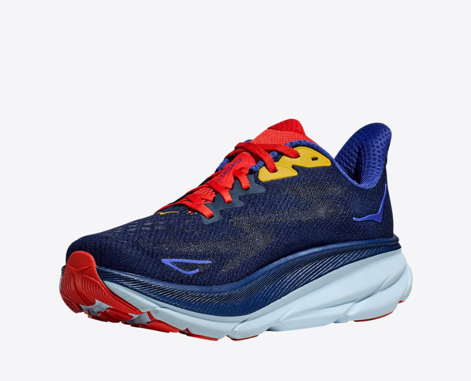 Clifton 9 Sneakers Donkerblauw