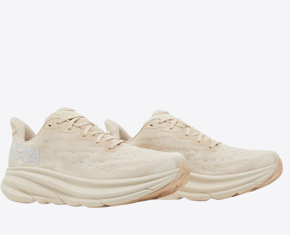 Clifton 9 Sneakers Beige