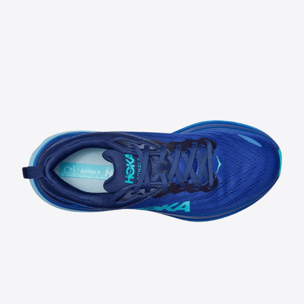 Bondi 8 Sneakers Blauw/Turkoois