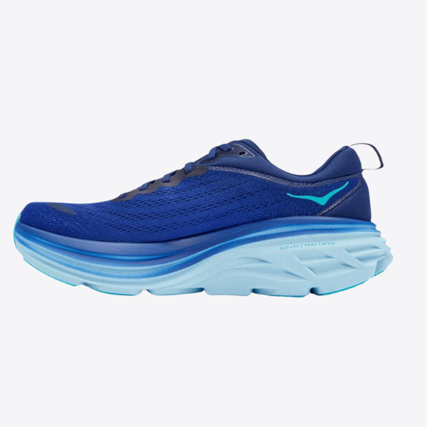 Bondi 8 Sneakers Blauw/Turkoois