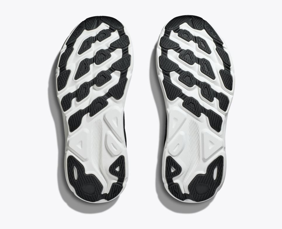 Clifton 9 Sneakers Zwart / Wit