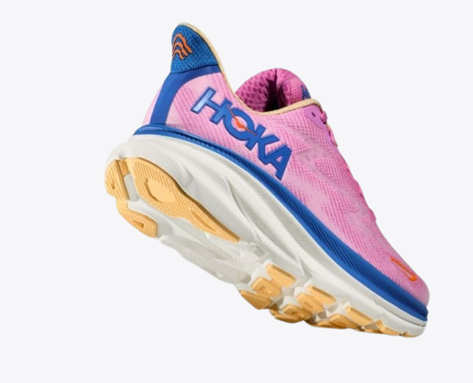 Clifton 9 Sneakers Roze