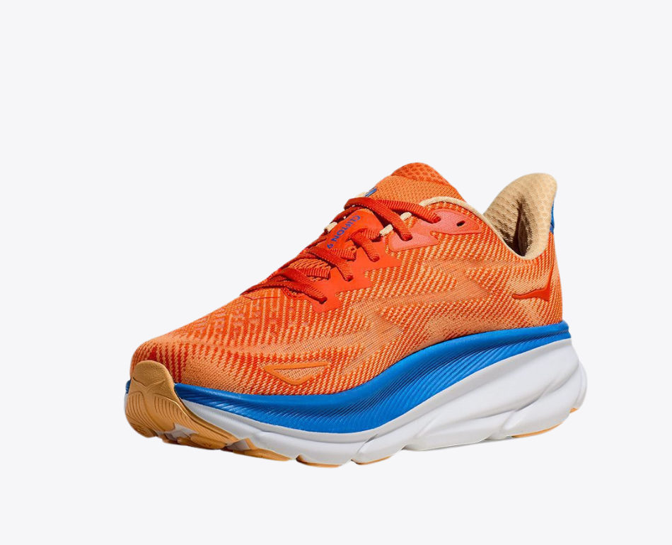 Clifton 9 Sneakers Oranje