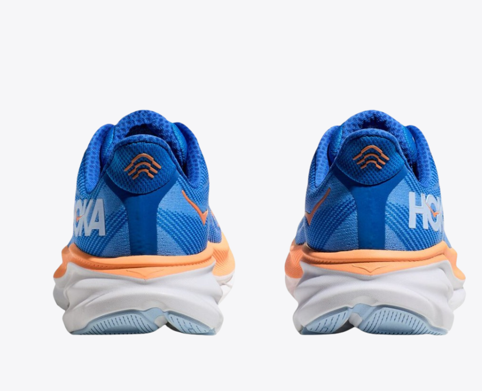 Clifton 9 Sneakers Blauw