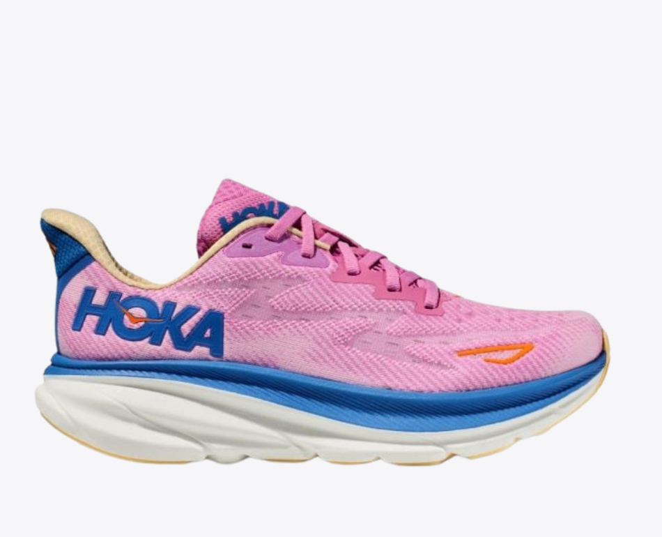 Clifton 9 Sneakers Roze