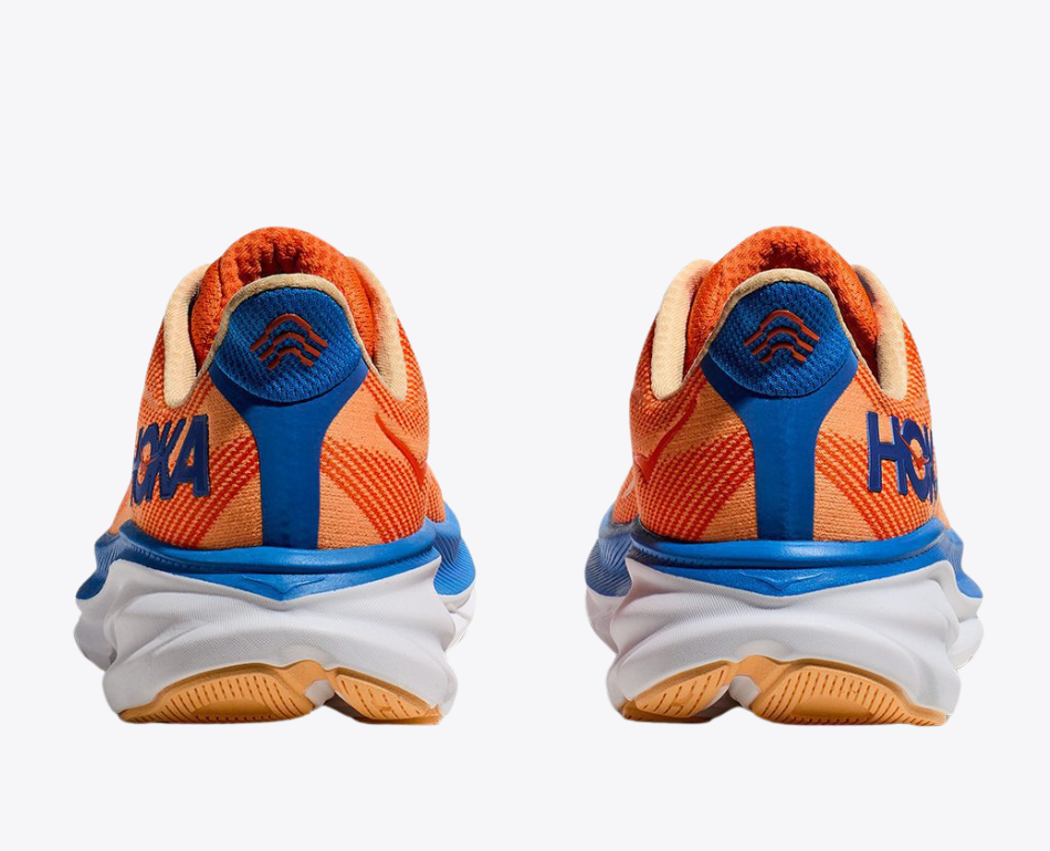 Clifton 9 Sneakers Oranje