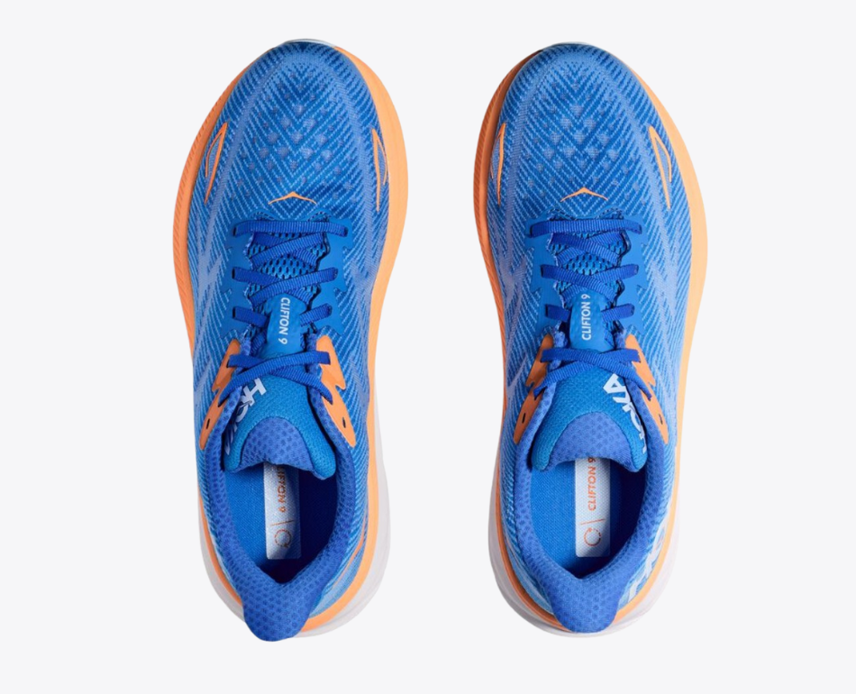 Clifton 9 Sneakers Blauw